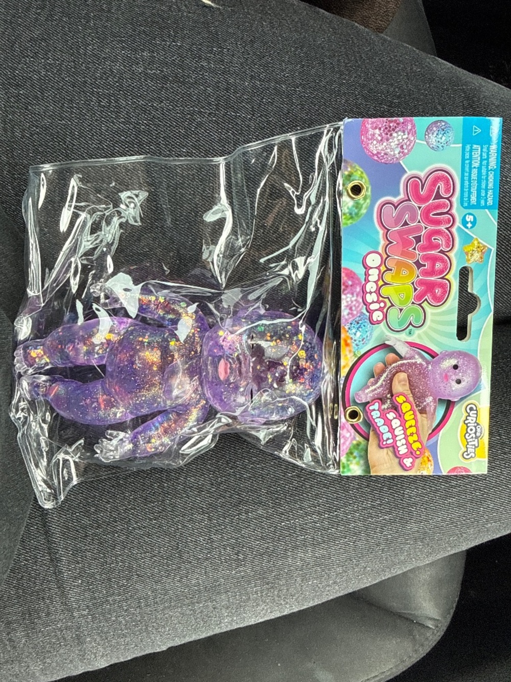 Sugar swaps baby